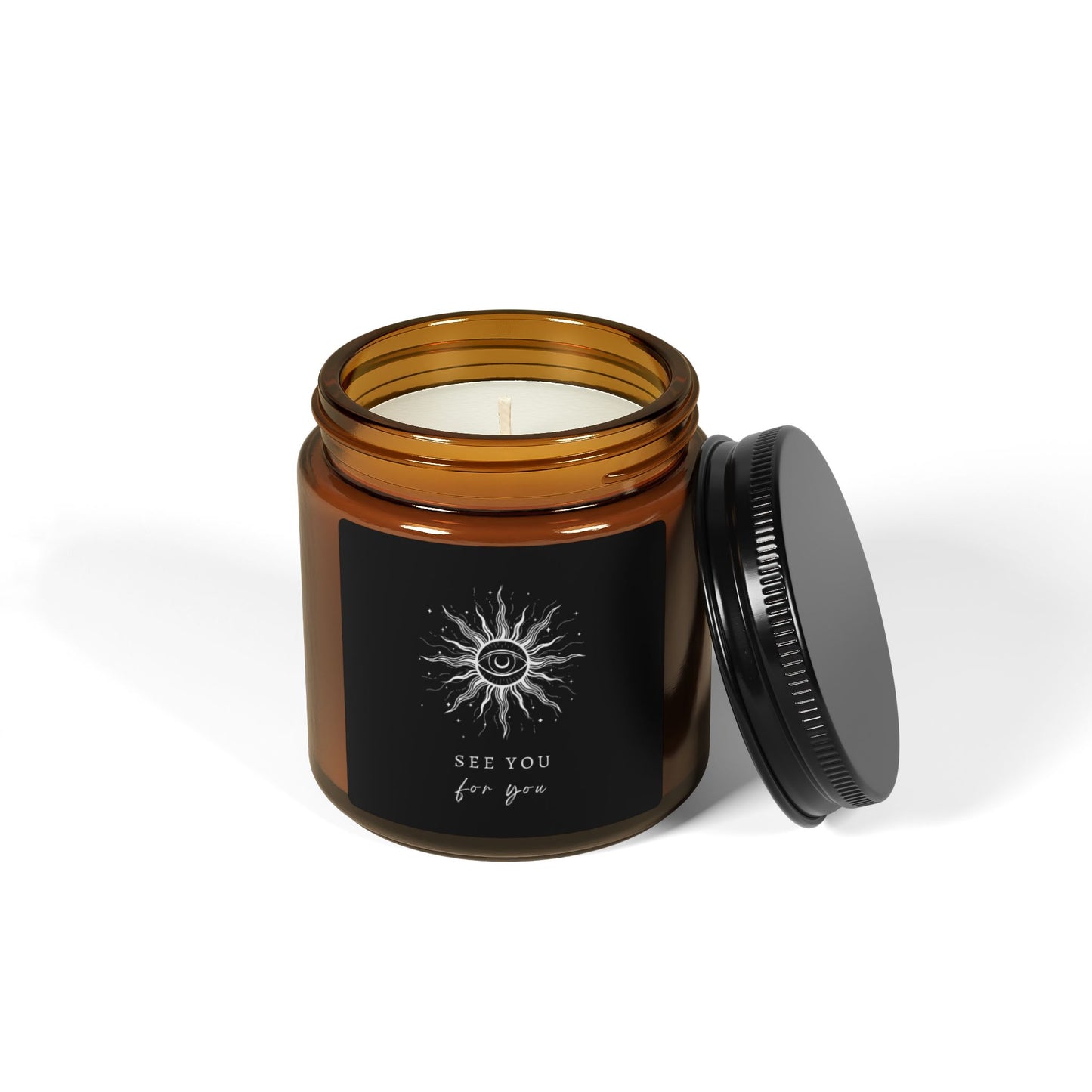 I see you for you  Aromatherapy in Amber Jar