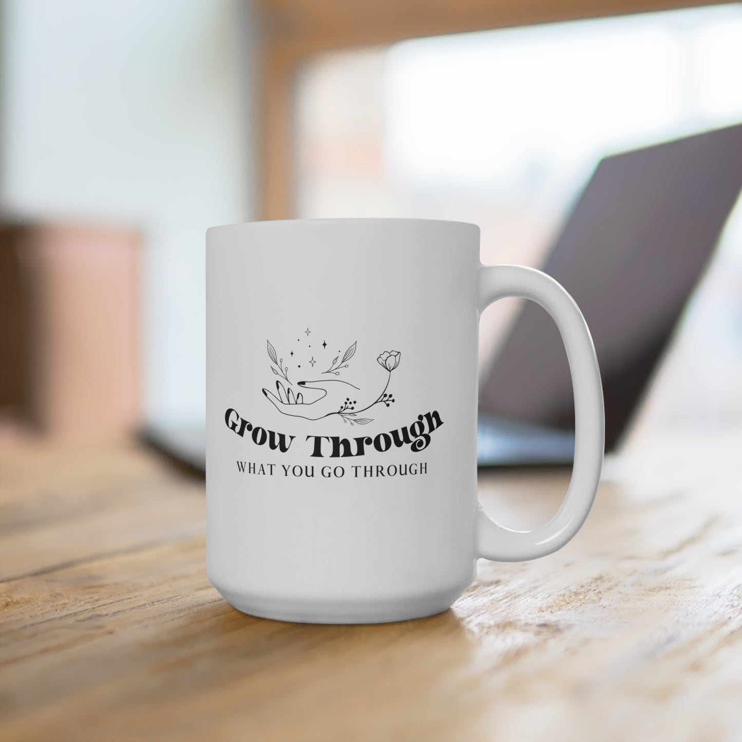 Grow Through Mug 15oz