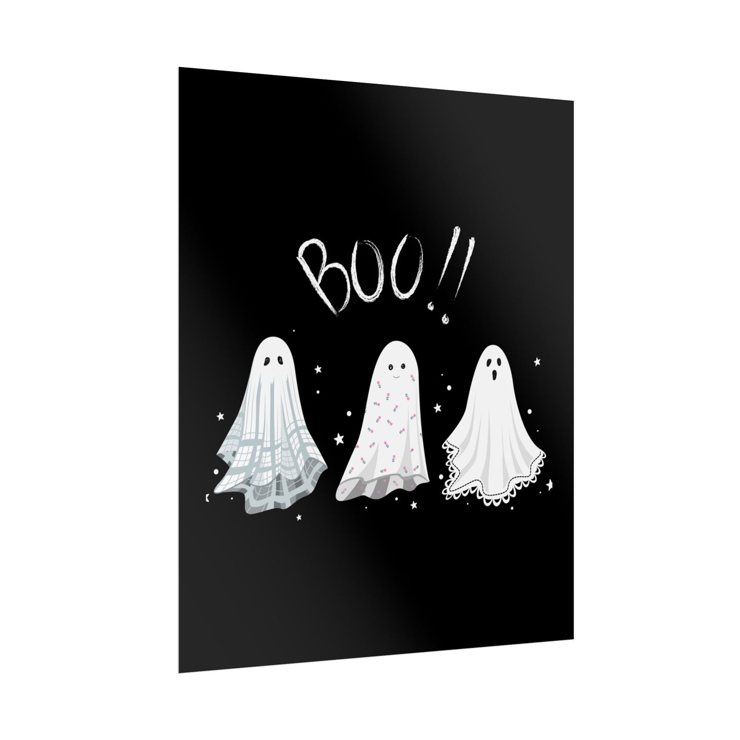 Boo Rolled Posters