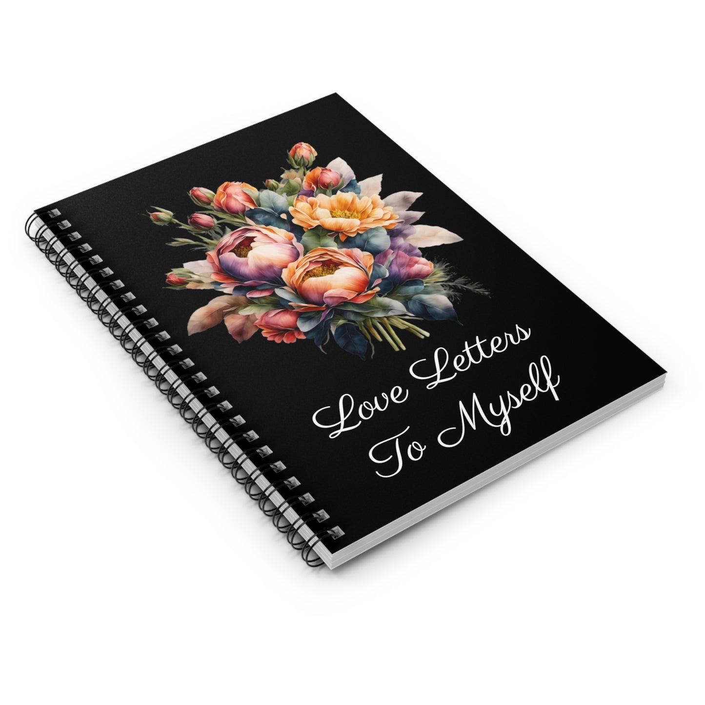 Love Letters To Myself Spiral Notebook - Ruled Line