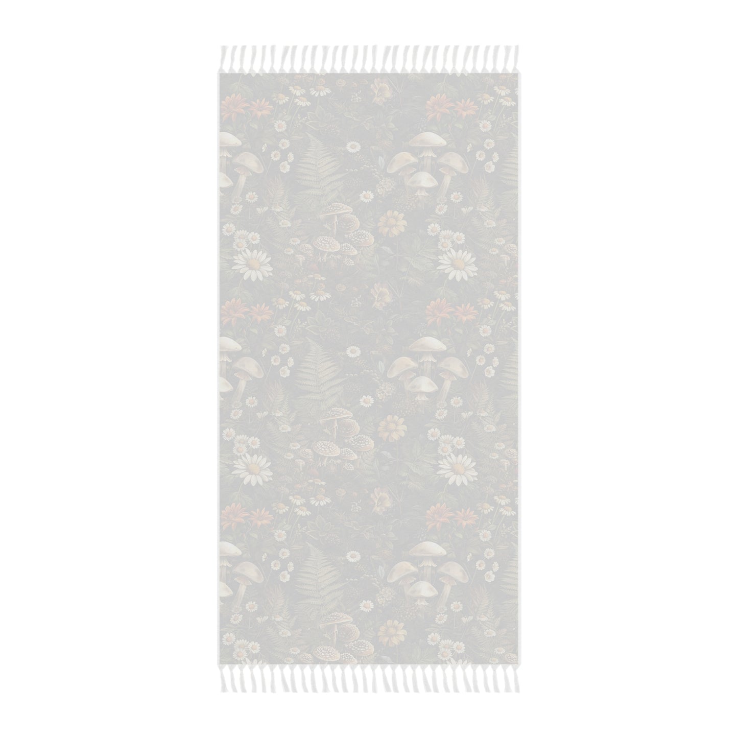 Woodland Flora Boho Beach Cloth