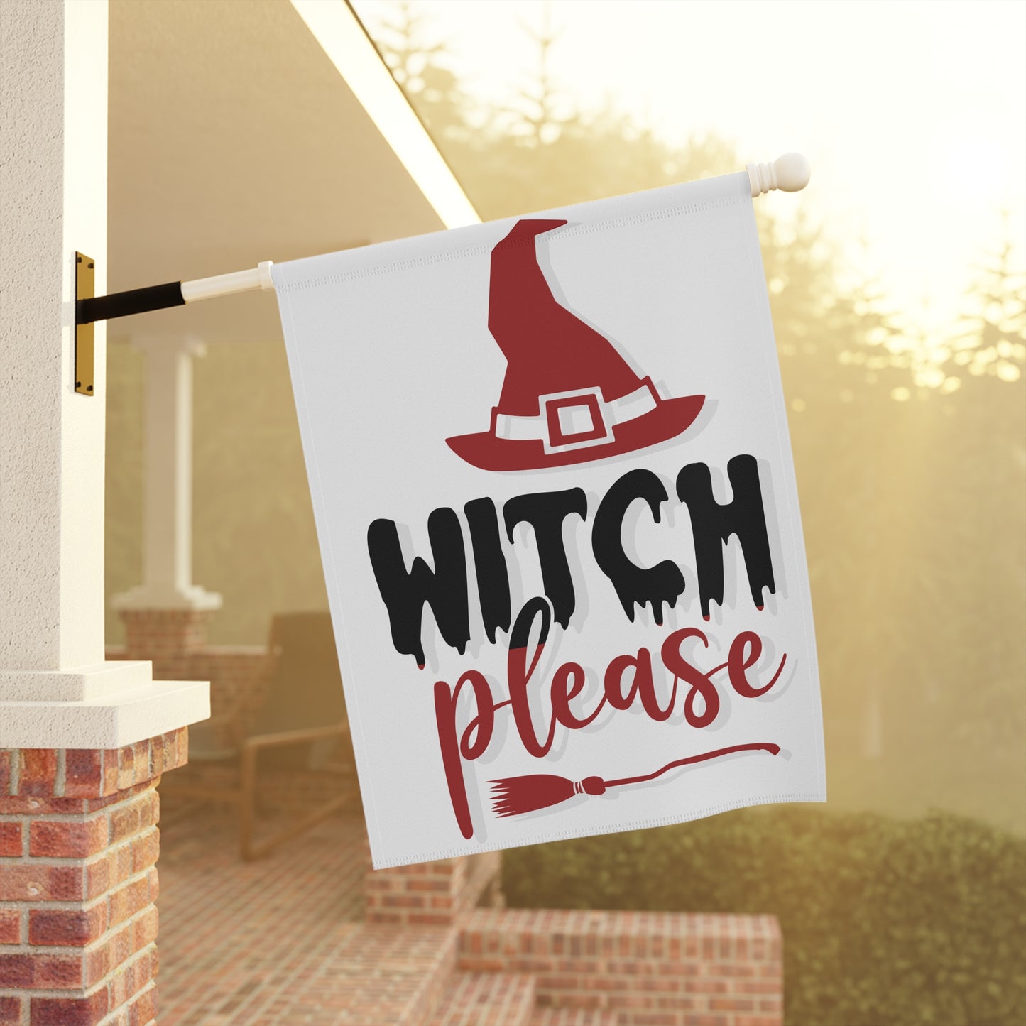 Witch please Garden & House Banner