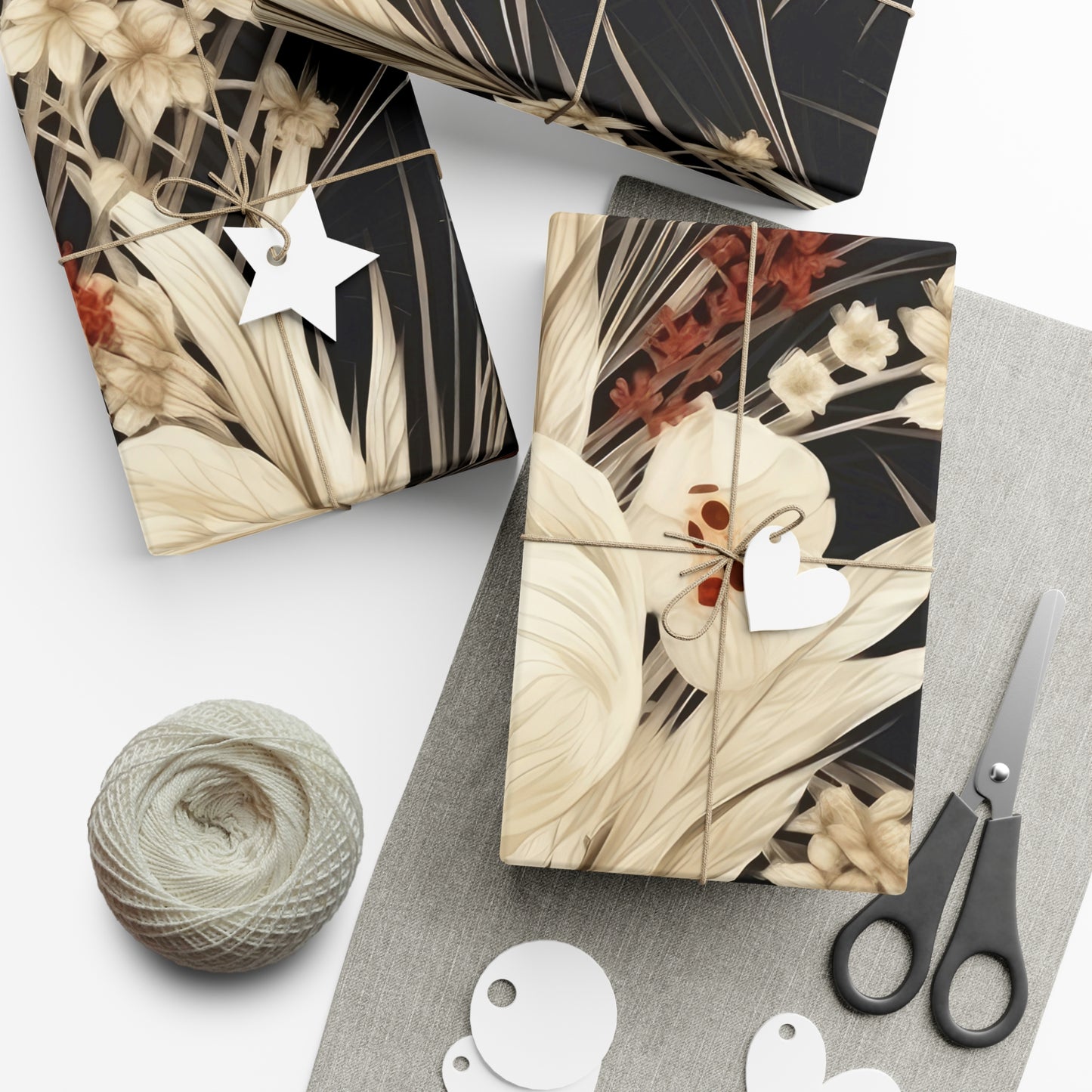 Pampas Gift Wrap Papers