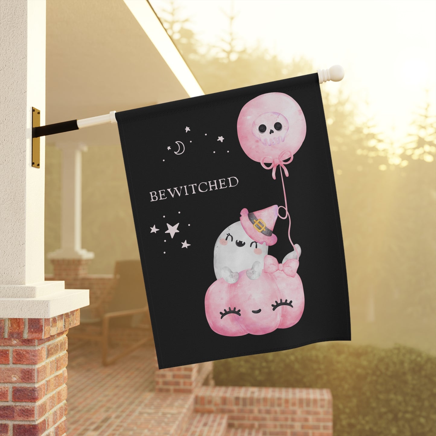 Bewitched Garden & House Banner