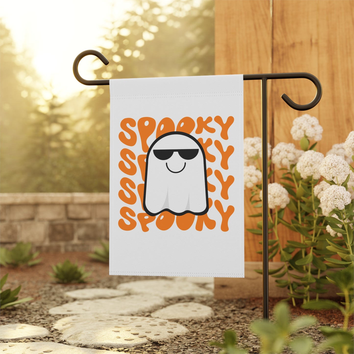 Spooky Garden & House Banner