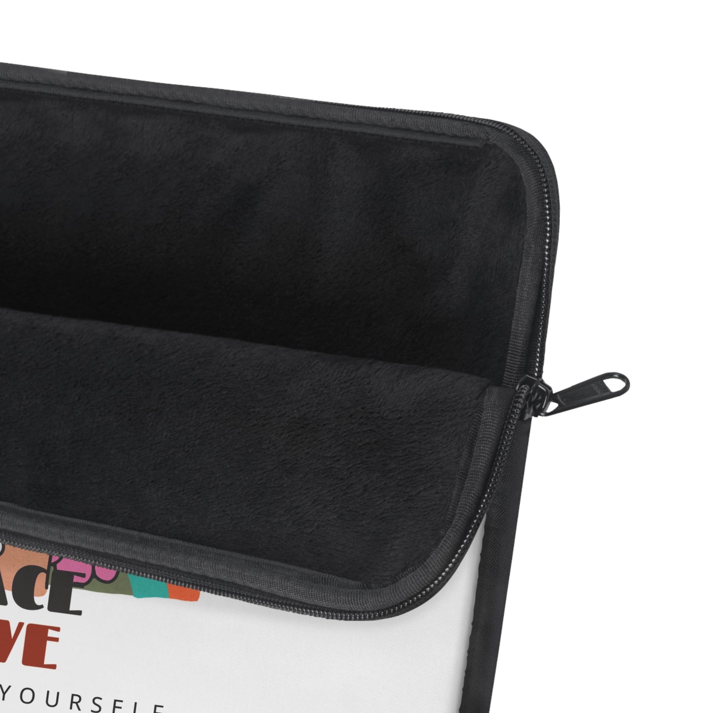 Peace, love, go vibe yourself Laptop Sleeve