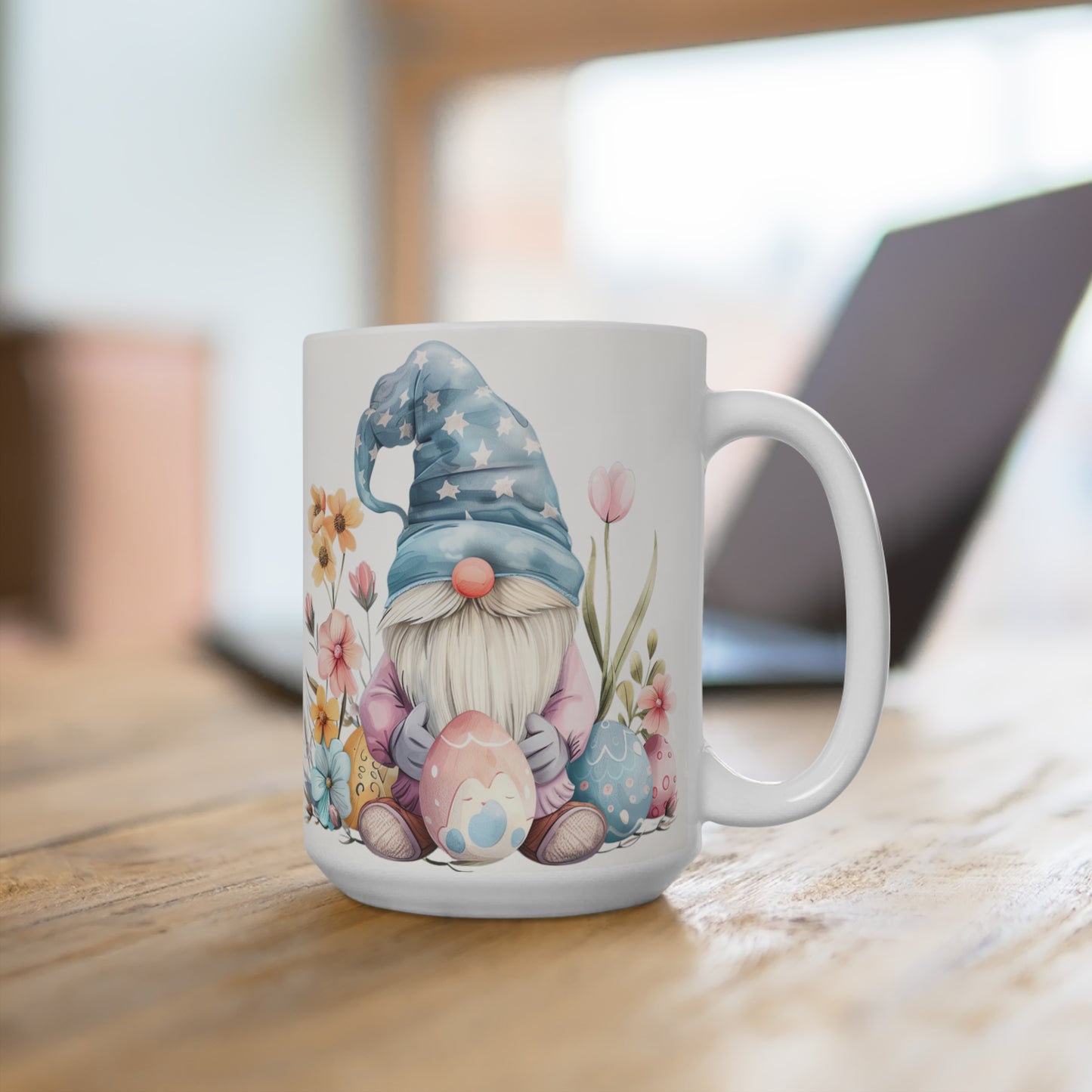 Easter Gnome Mug 15oz