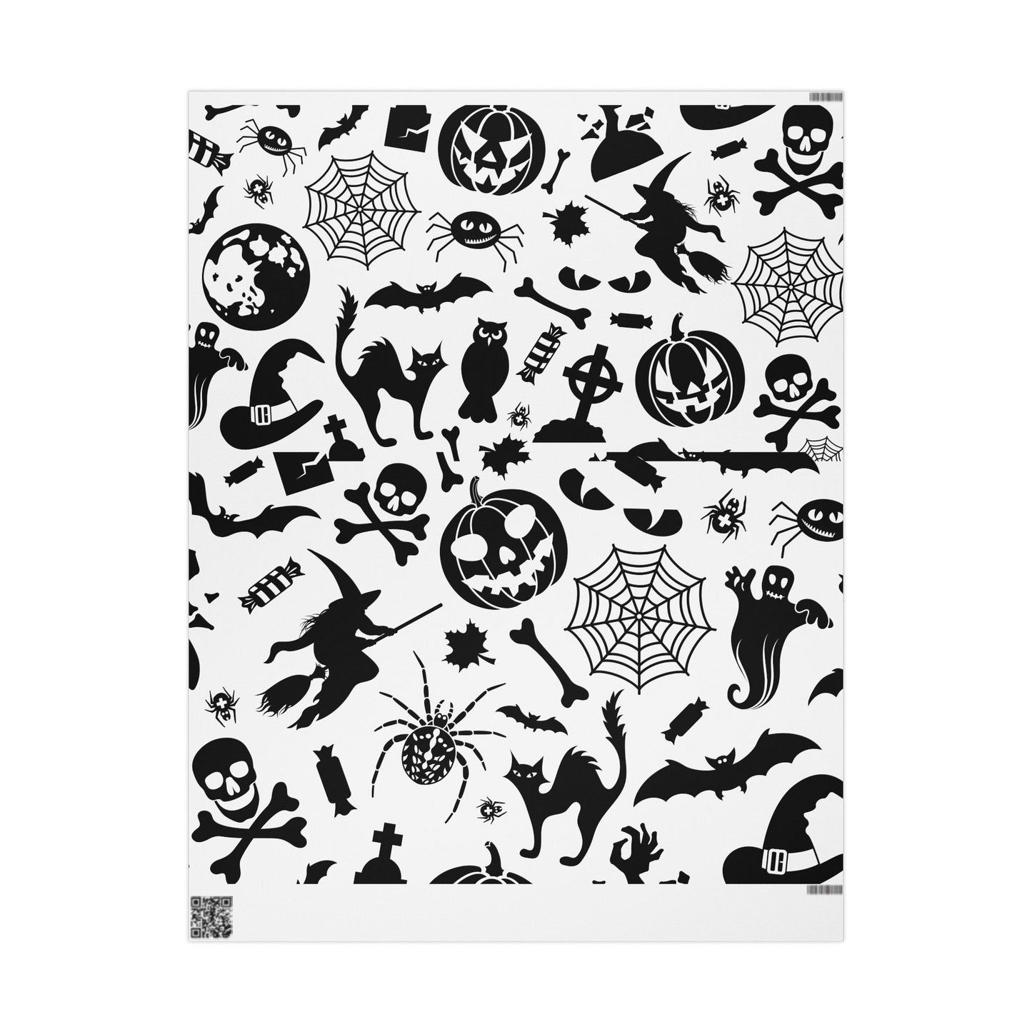 Halloween Wrapping Paper | Spooky & Fun Gift Wrap