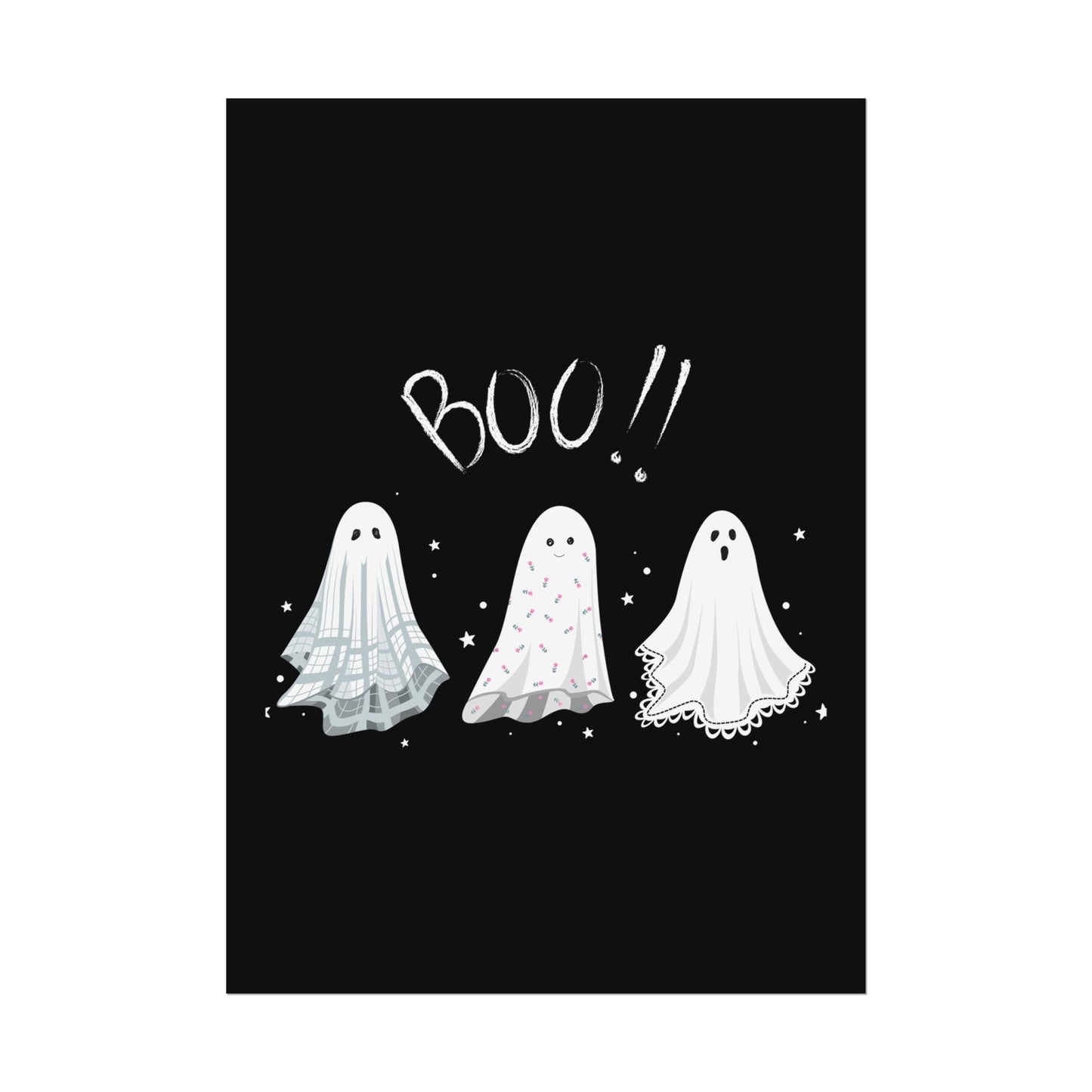 Boo Rolled Posters