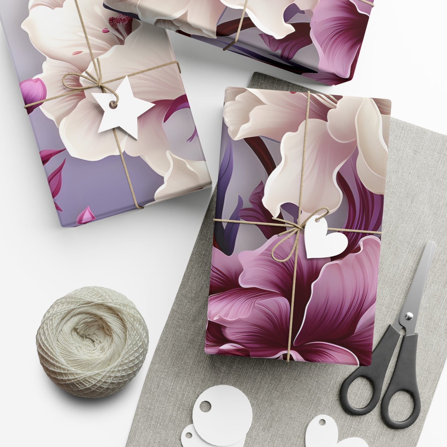 Orchids Gift Wrap Papers