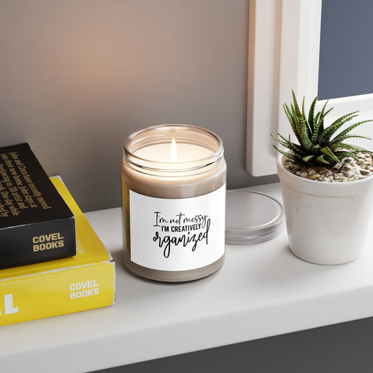 I'm Not Messy  Scented Candles, 9oz